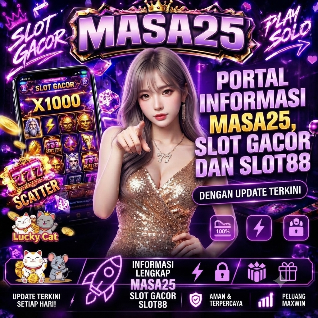 MASA25: Portal Digital Masa Kini Dengan Tampilan Perfect