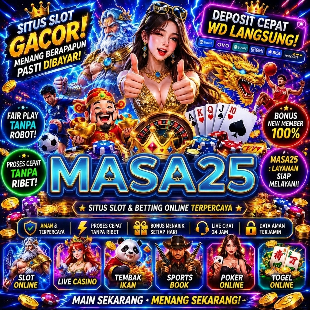 MASA25 – Portal Digital Masa Kini, Tampilan Kelas Premium