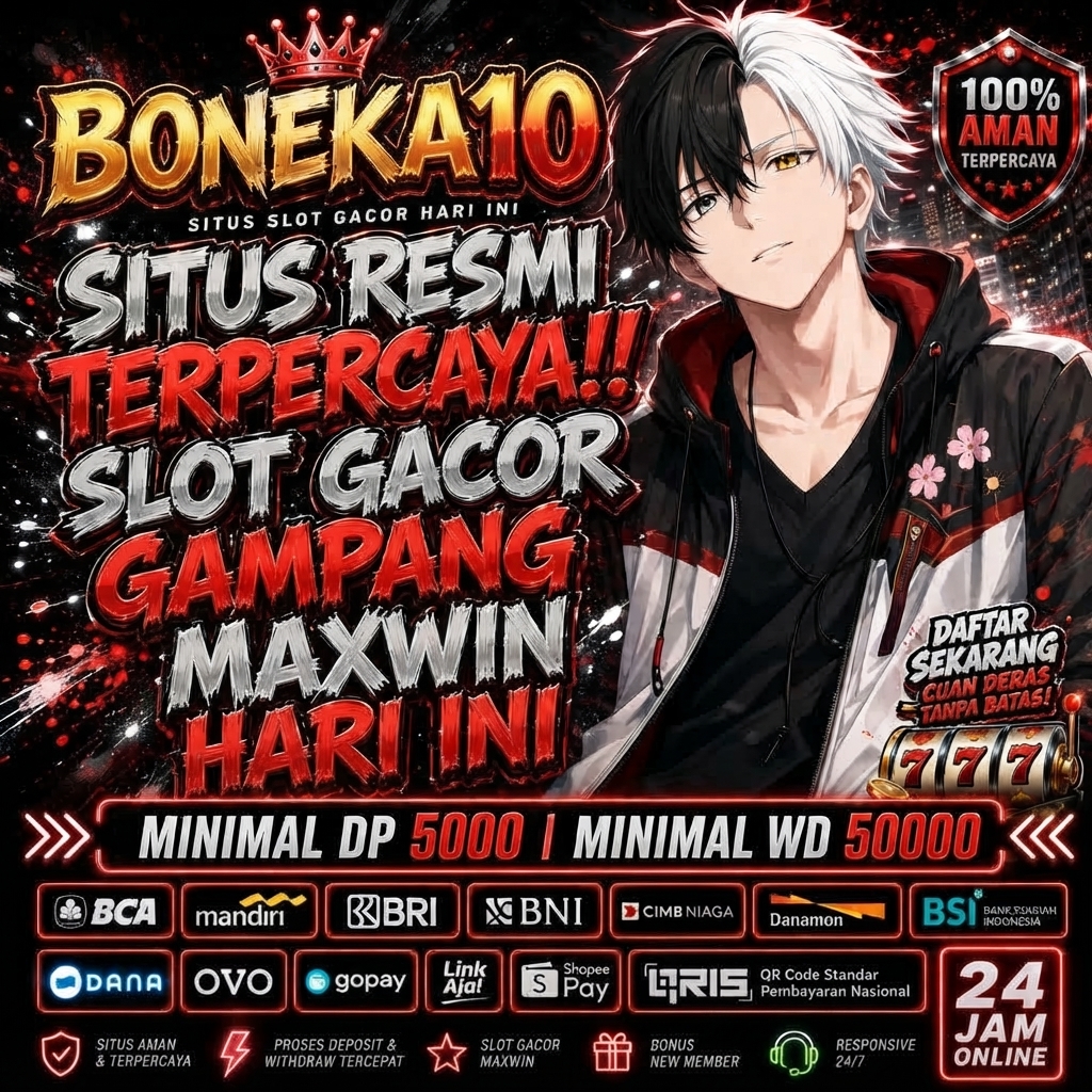 BONEKA10 - Platform Game Online Premium dengan RTP Memuaskan